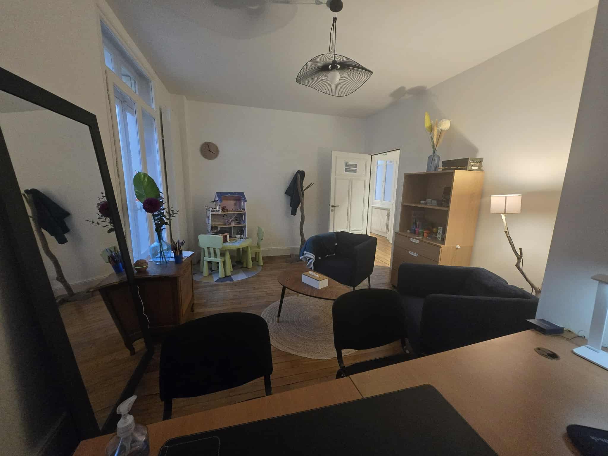 Cabinet de consultation à Baccarat